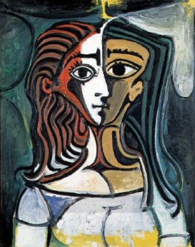 Busto de mujer 2 1940 Pablo Picasso Pinturas al óleo